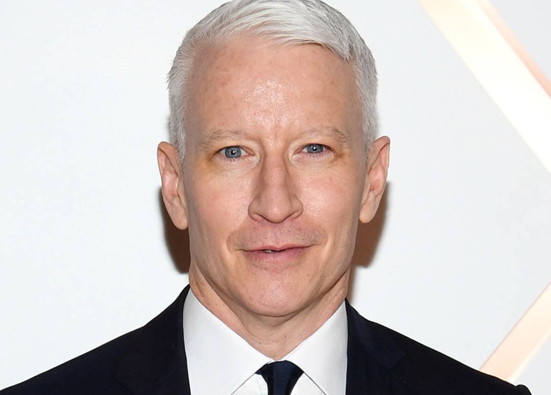 American broadcast journalist, Anderson Cooper