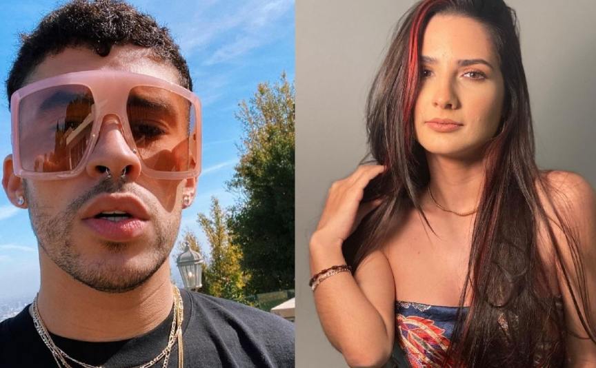 Bad Bunny and his Ex-girlfriend, Carl de la Cruz