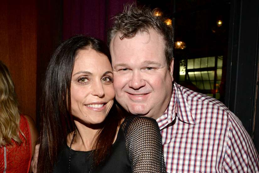 Eric Stone with his ex-girlfriend, Bethenny Frankel