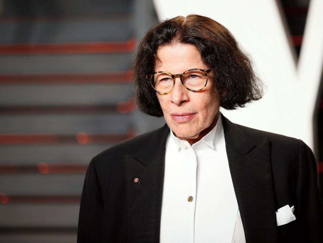 Image of a political commentator and an author, Fran Lebowitz