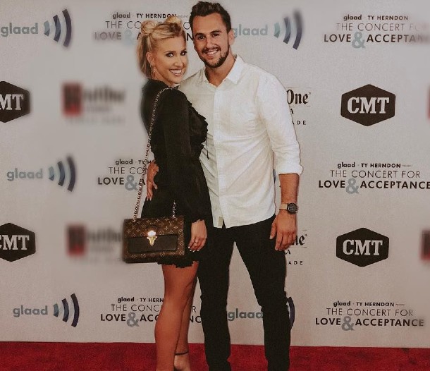 Savannah Chrisley looking gorgeous with her ex-boyfriend, Nickerdiles