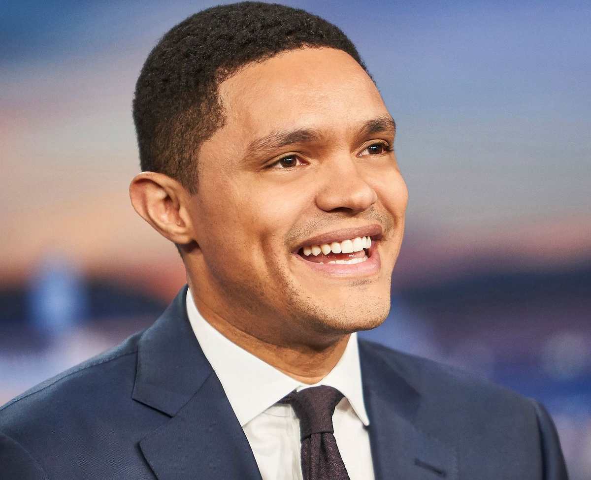 Images of an American Television host, Trevor Noah