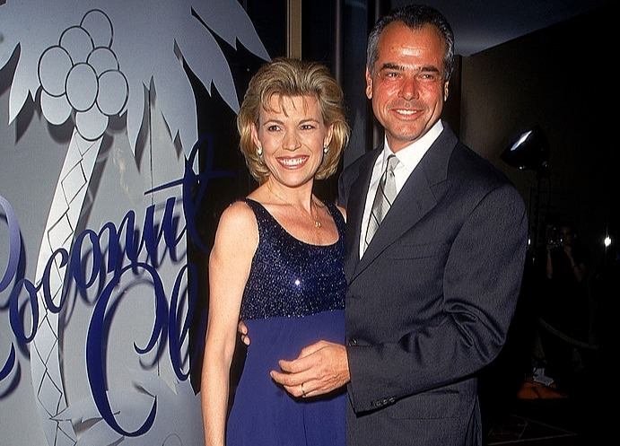 Vanna White with her Ex-husband, George