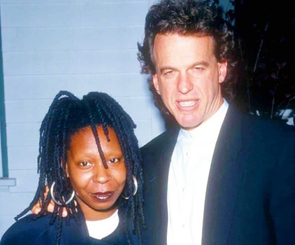 Whoopi Goldberg with his ex-husband, Lyle Trachtenberg