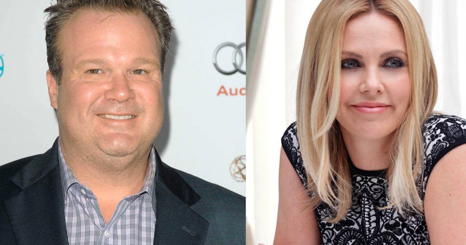 Eric Stonestreet and his rumored girlfriend, Charlize Theron