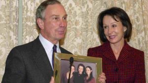 michael bloomberg first wife