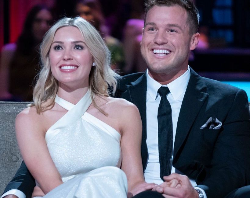 Savannah Chrisley looking happy with her ex-boyfriend Colton